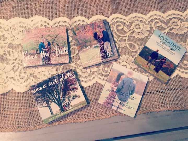 Show me your Save-the-Dates!