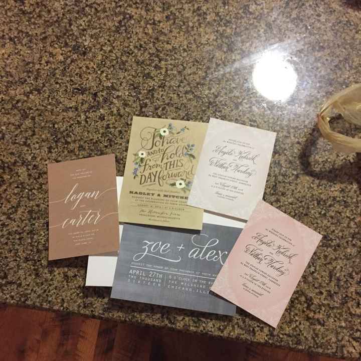 Invitations
