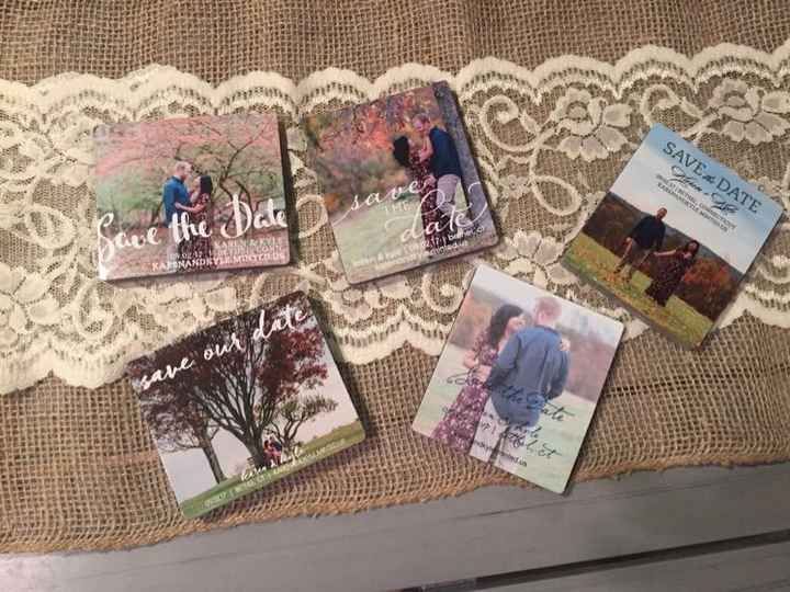 Let's see those Save the Dates and invites!