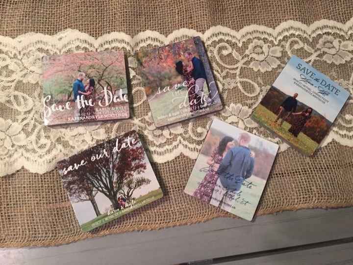 Show me your save the dates!