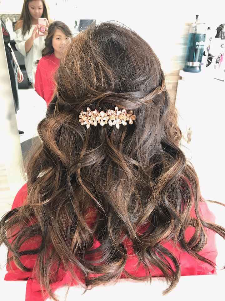 Show me your hair piece!