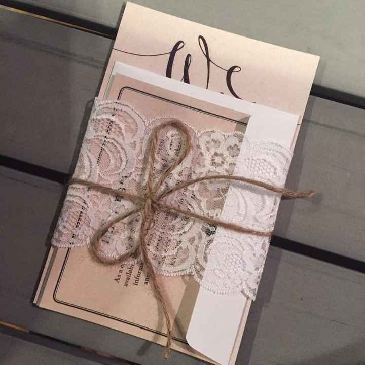 Let's see your DIY invites!