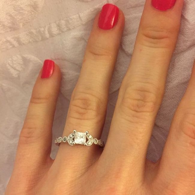 Show off those rings!