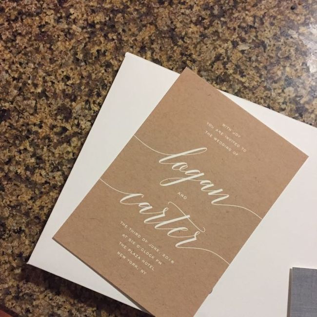 Invitations