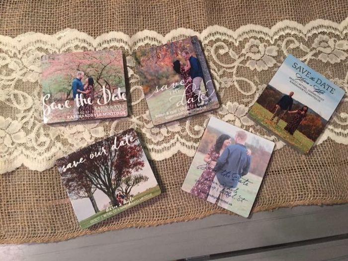Show me your save the dates!