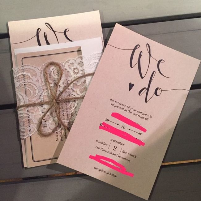 Wedding Invitations
