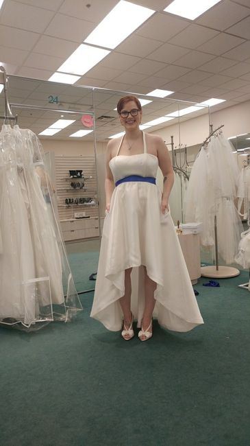 Wearing wedding dress to bars? 1