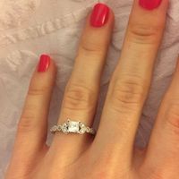 Show off those rings!