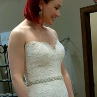 Picked my dress!