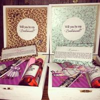 "Will you be my bridesmaid?"