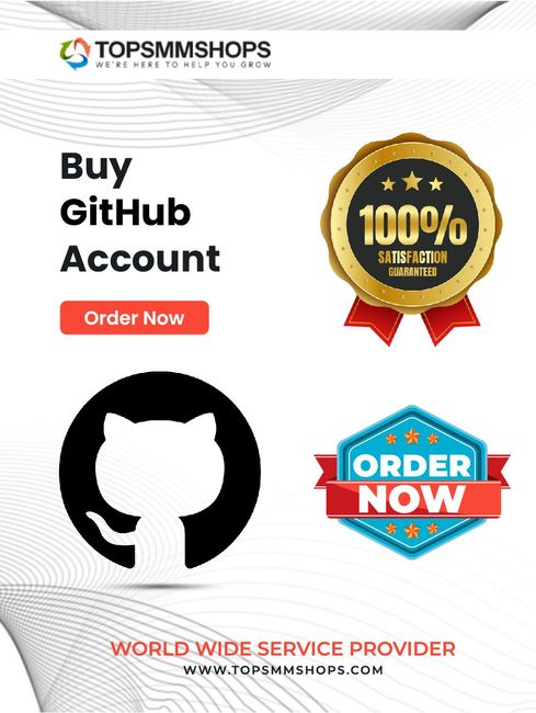 Buy GitHub Accounts