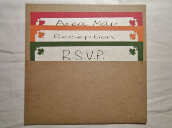 My Save-The-Dates & Invitations