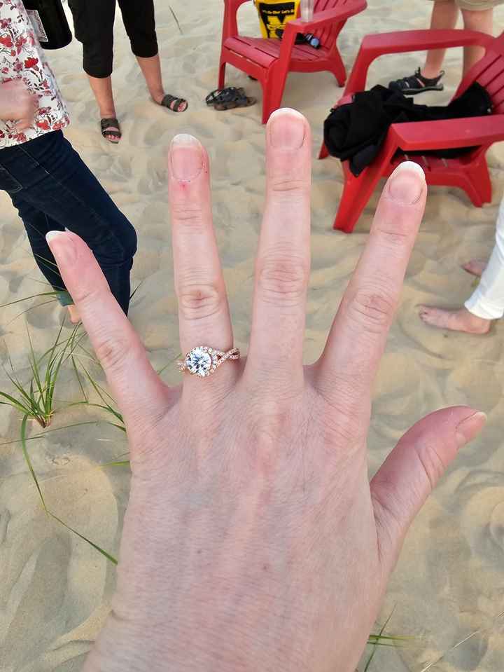 2024 Brides - Show us your ring! - 1
