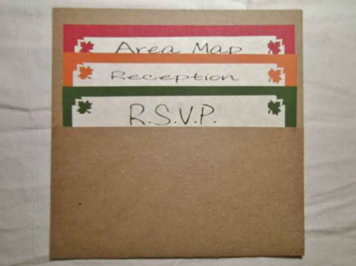 My Save-The-Dates & Invitations