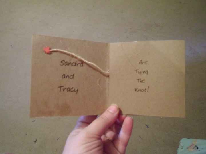 My Save-The-Dates & Invitations