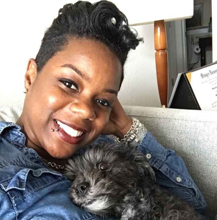 NWR: you and furbaby pic!