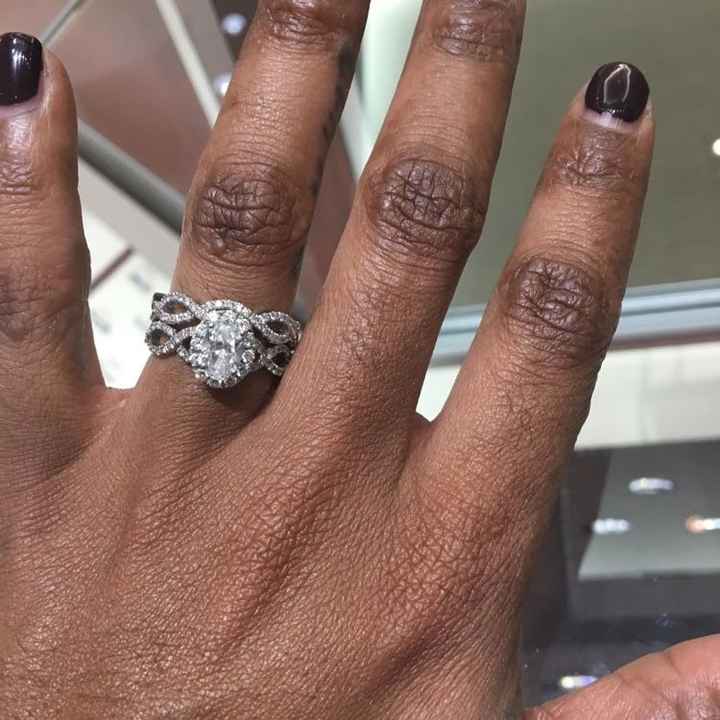 One wedding band or two?!