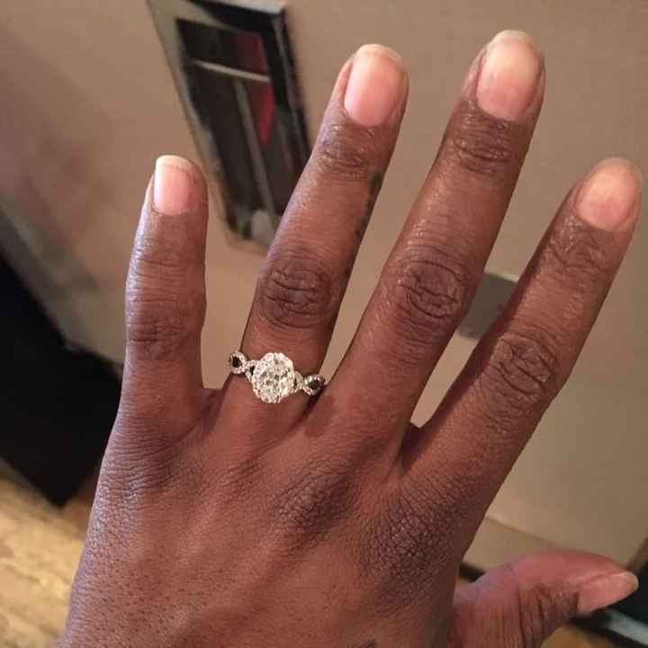 Show off those rings!