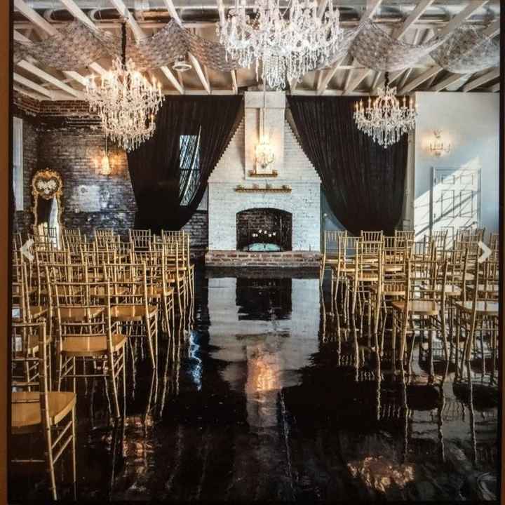 Rep your wedding venue