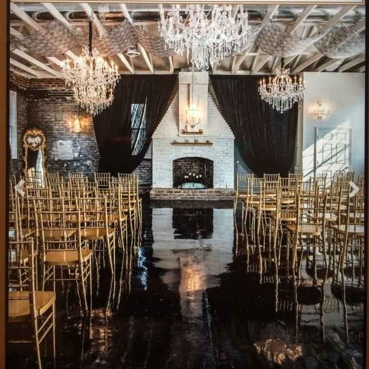 Show me your wedding venue!