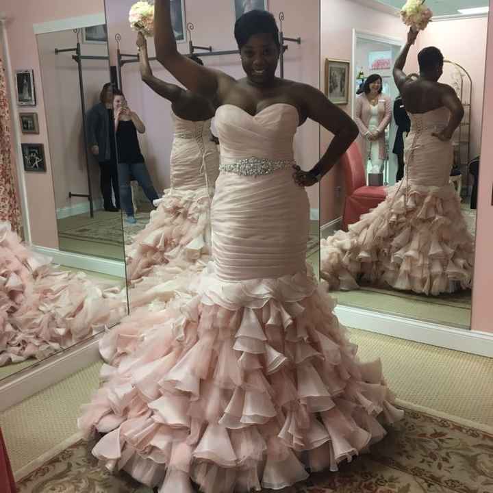 I found my dream dress!