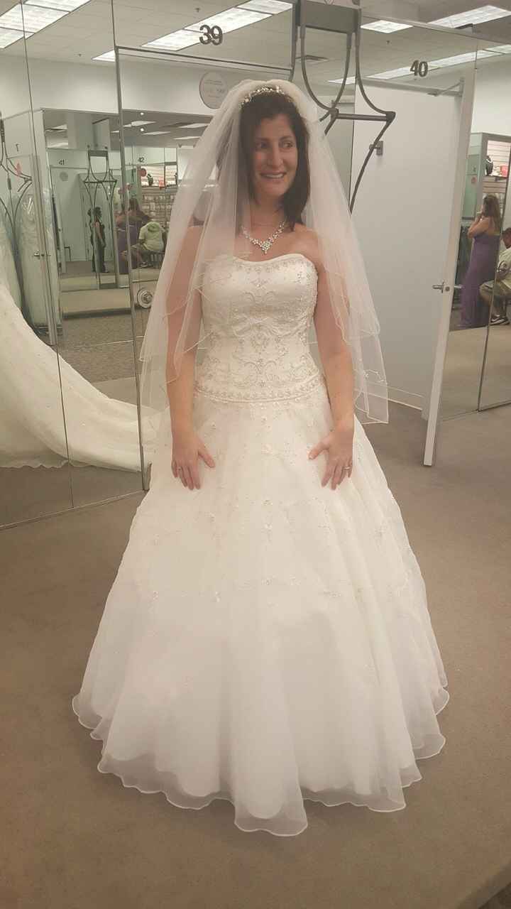 Let me see your dress.