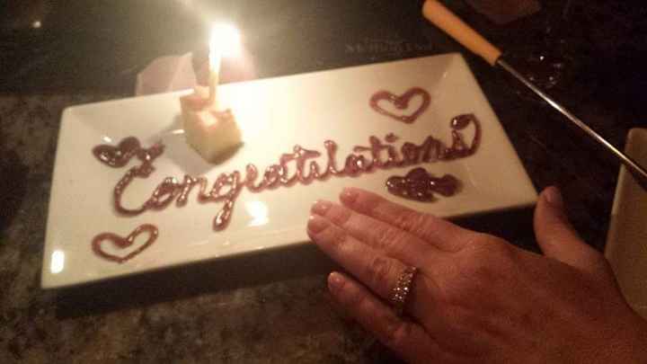 Facebook  engagement announcement