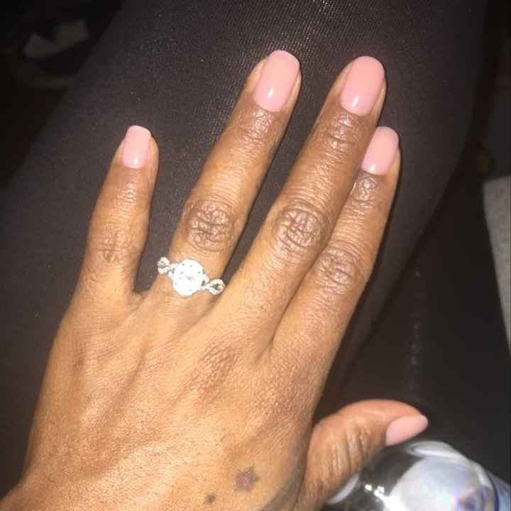 What nail color do you feel compliments your ring the best?