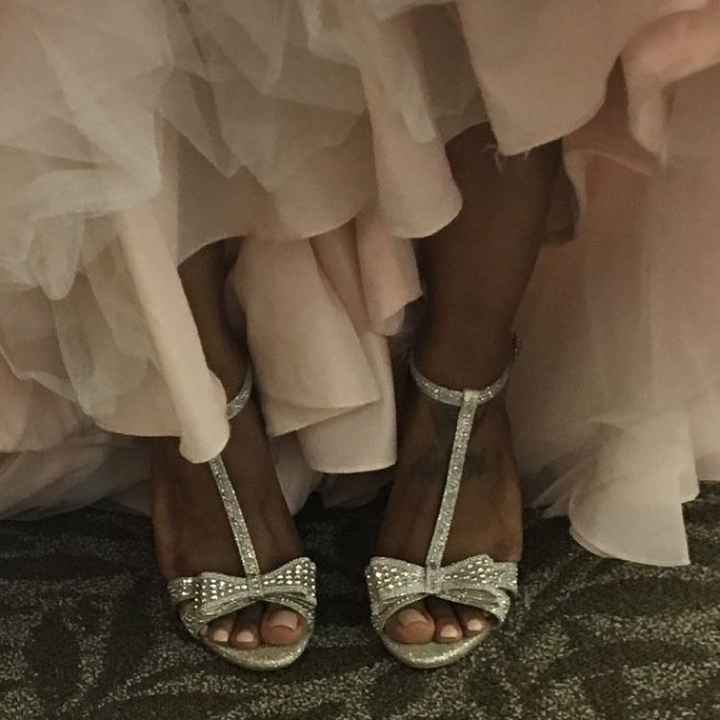 Found Wedding Shoes