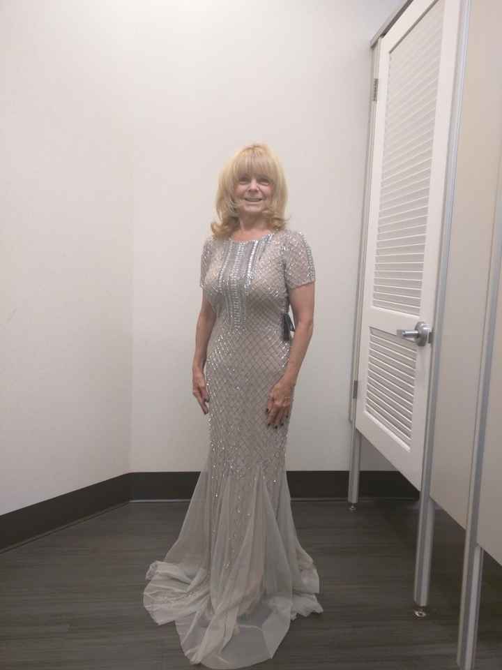 Mother of the bride dress