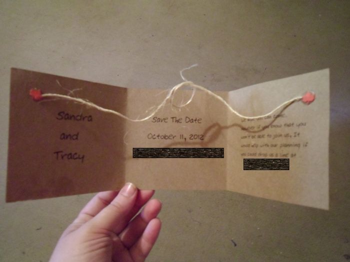 My Save-The-Dates & Invitations