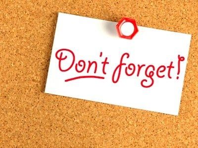 This weeks brides (and grooms), What's left on your to do list?