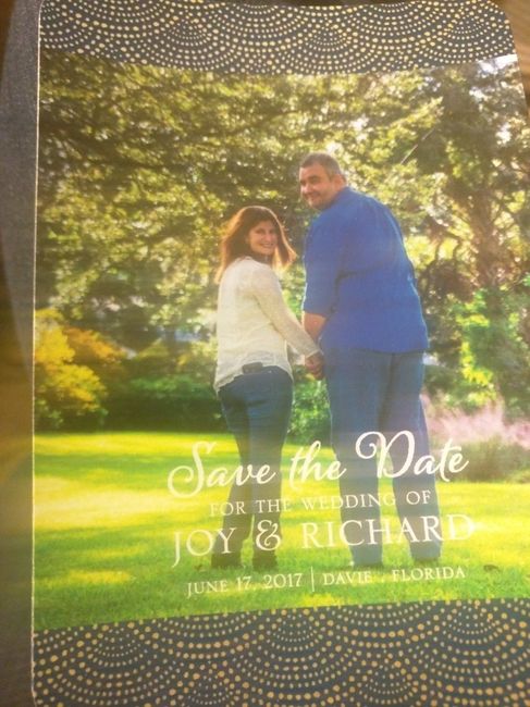 Show me your save the dates!