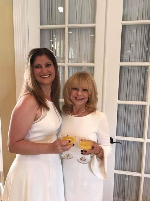 Bridal shower today
