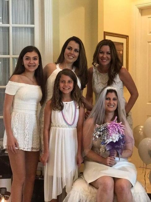 Bridal shower today