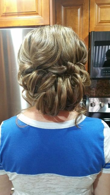 Makeup/hair trial