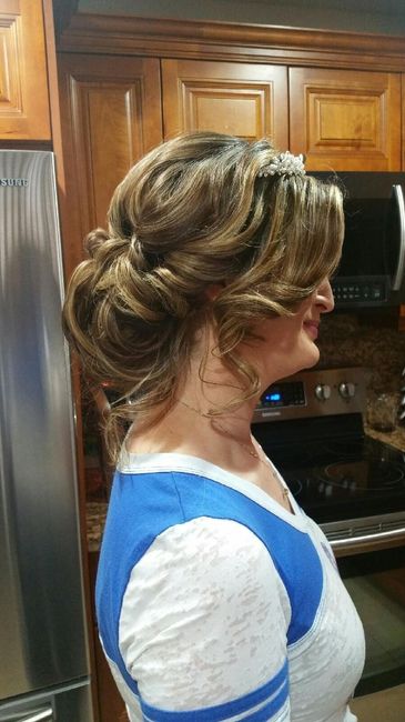 Makeup/hair trial