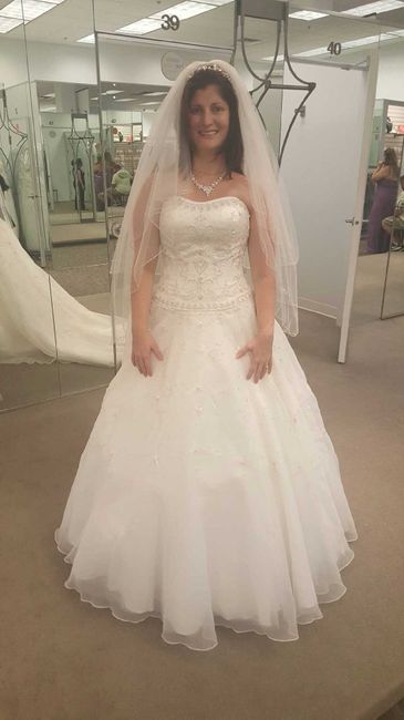 Davids bridal wedding dresses....