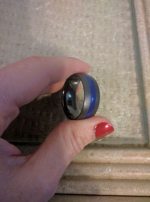 Show me HIS Ring!