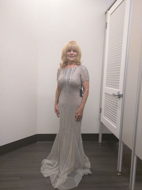 Mother of the bride dress