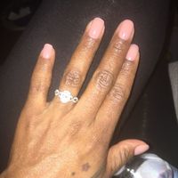 What nail color do you feel compliments your ring the best?