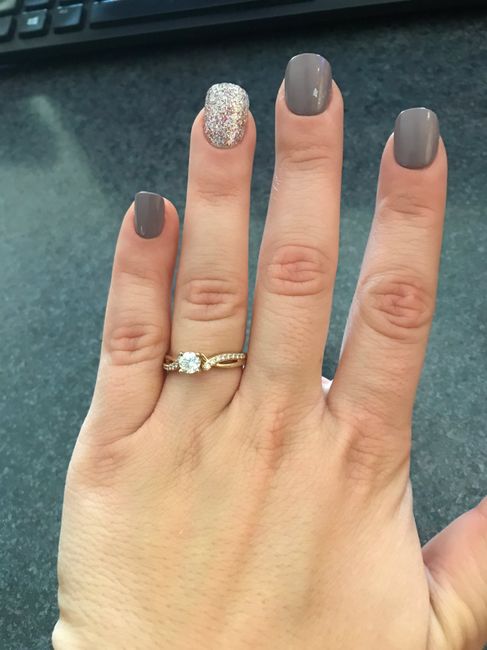 Wedding nails? - 1