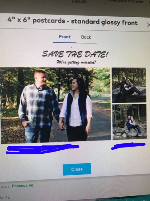Save The Date - 1