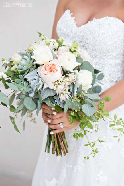 What colors are in your bouquet? - 1