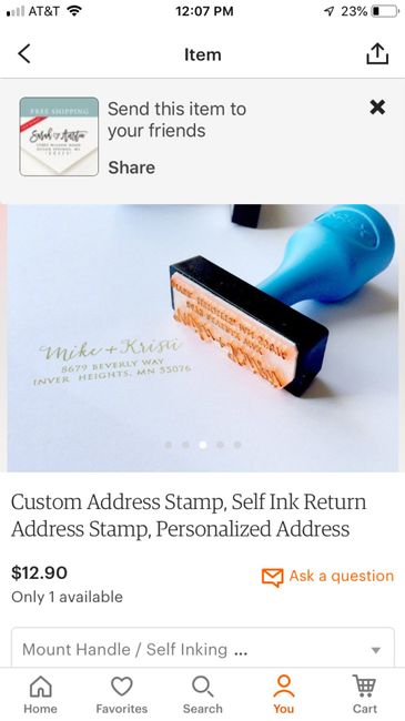 Return Address Labels - 2