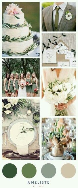 Wedding Colors - 1
