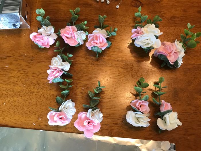 Looking for feedback on diy flowers 10