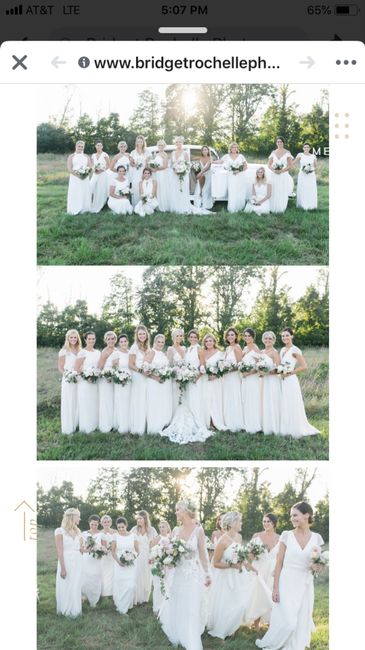 Bridesmaid Dresses 1