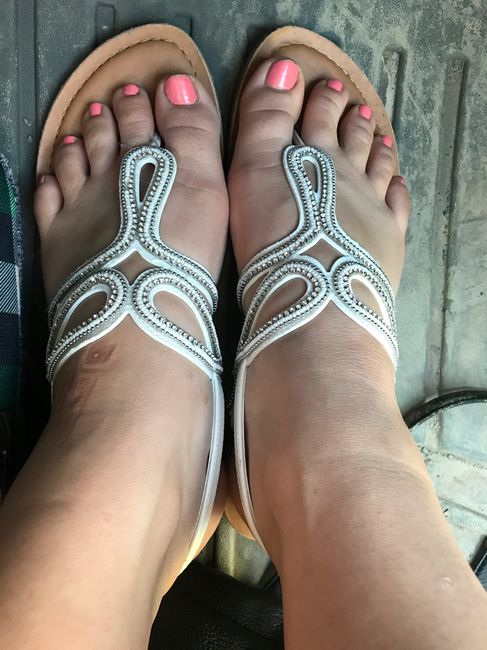 Show me your wedding shoes! 3
