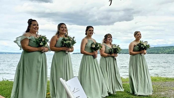 Bridesmaids dresses - 1